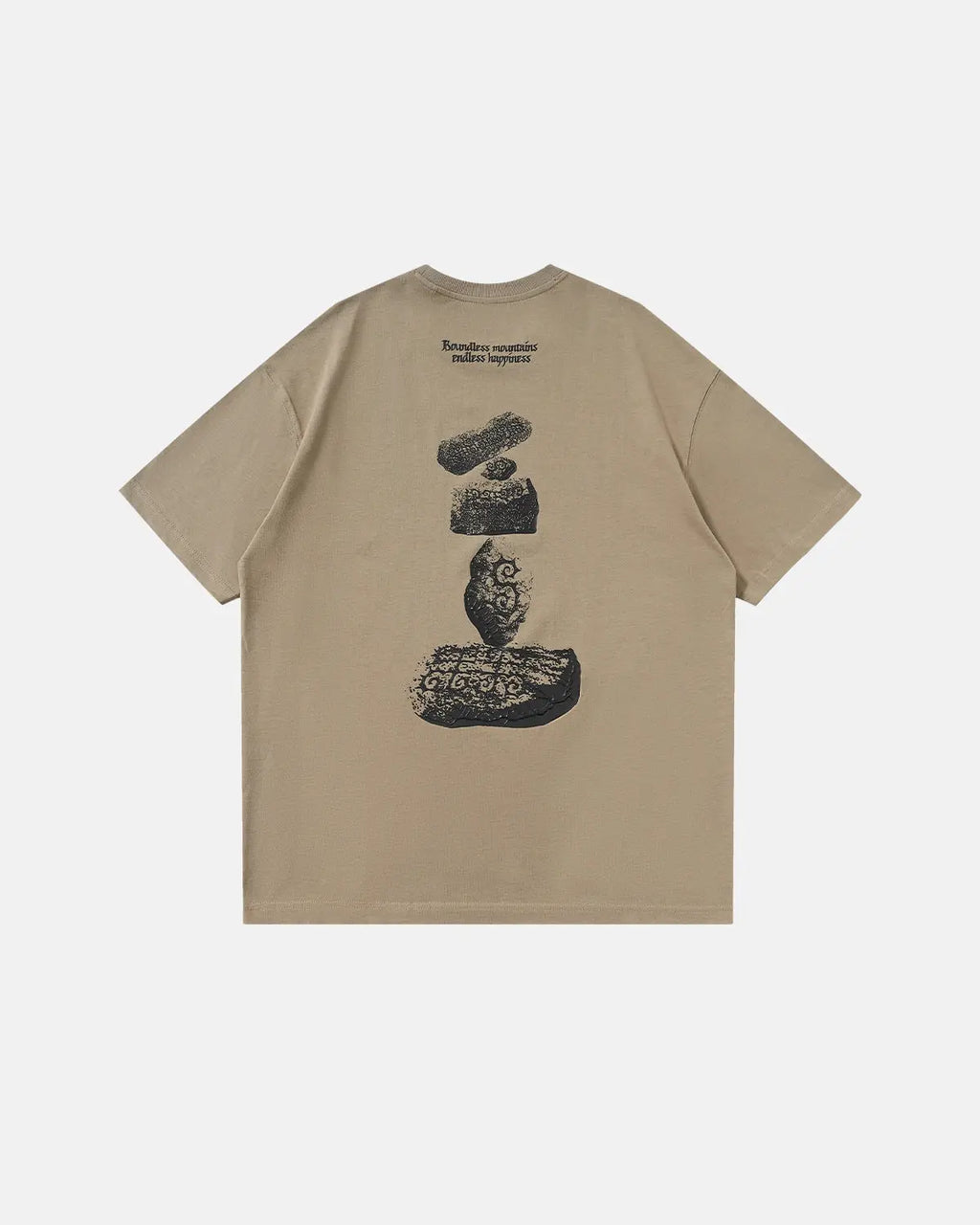 3D Graphic Printing Cotton Tshirt | Inflation Streetwear