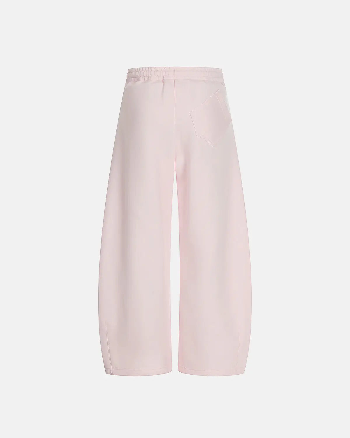 Curved Wide-Leg Sweatpants | Inflation Streetwear