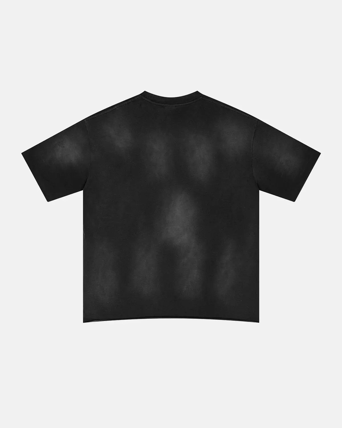 Graphic Print Washed Oversized T-Shirt | Inflation Streetwear