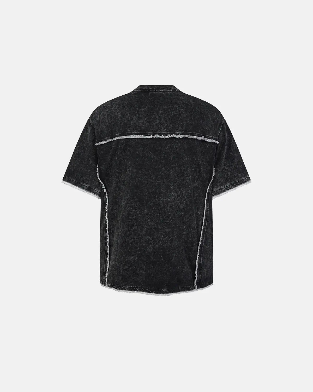 Raw Edge Deconstructed T-Shirt | Inflation Streetwear