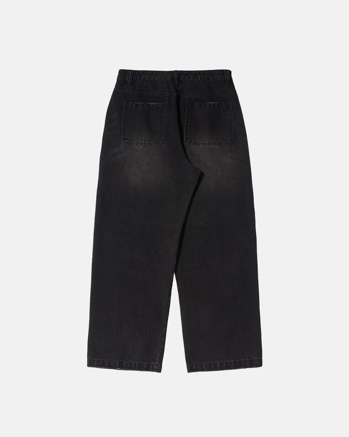 INFLATION Faded Dirty Baggy Cargo Jeans