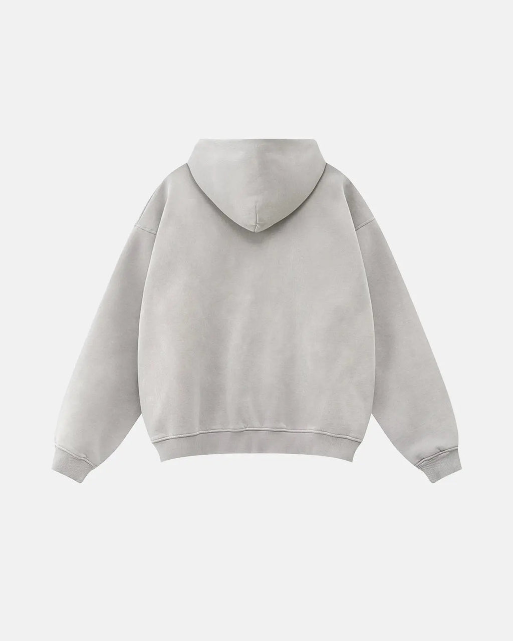 INFLATION Washed Graphic Zip Up Hoodies