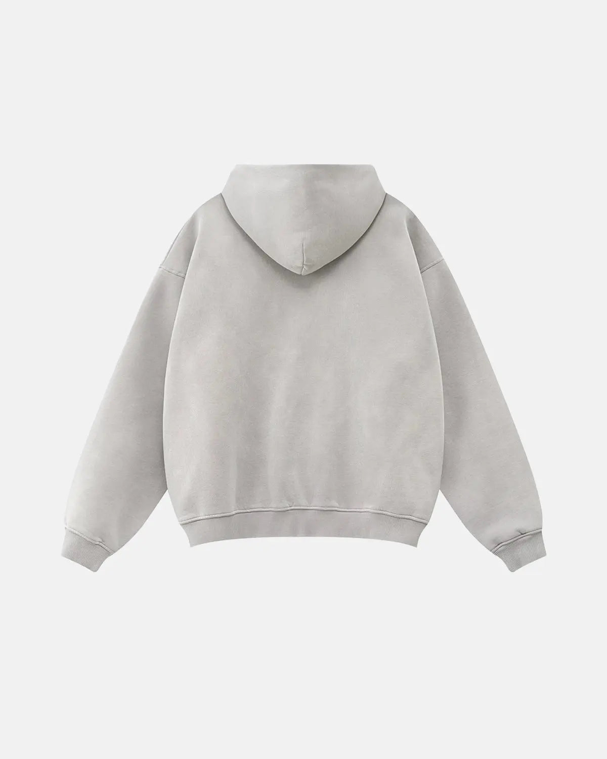 INFLATION Washed Graphic Zip Up Hoodies