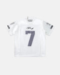 Mesh Patchwork Number Jersey | Inflation Streetwear