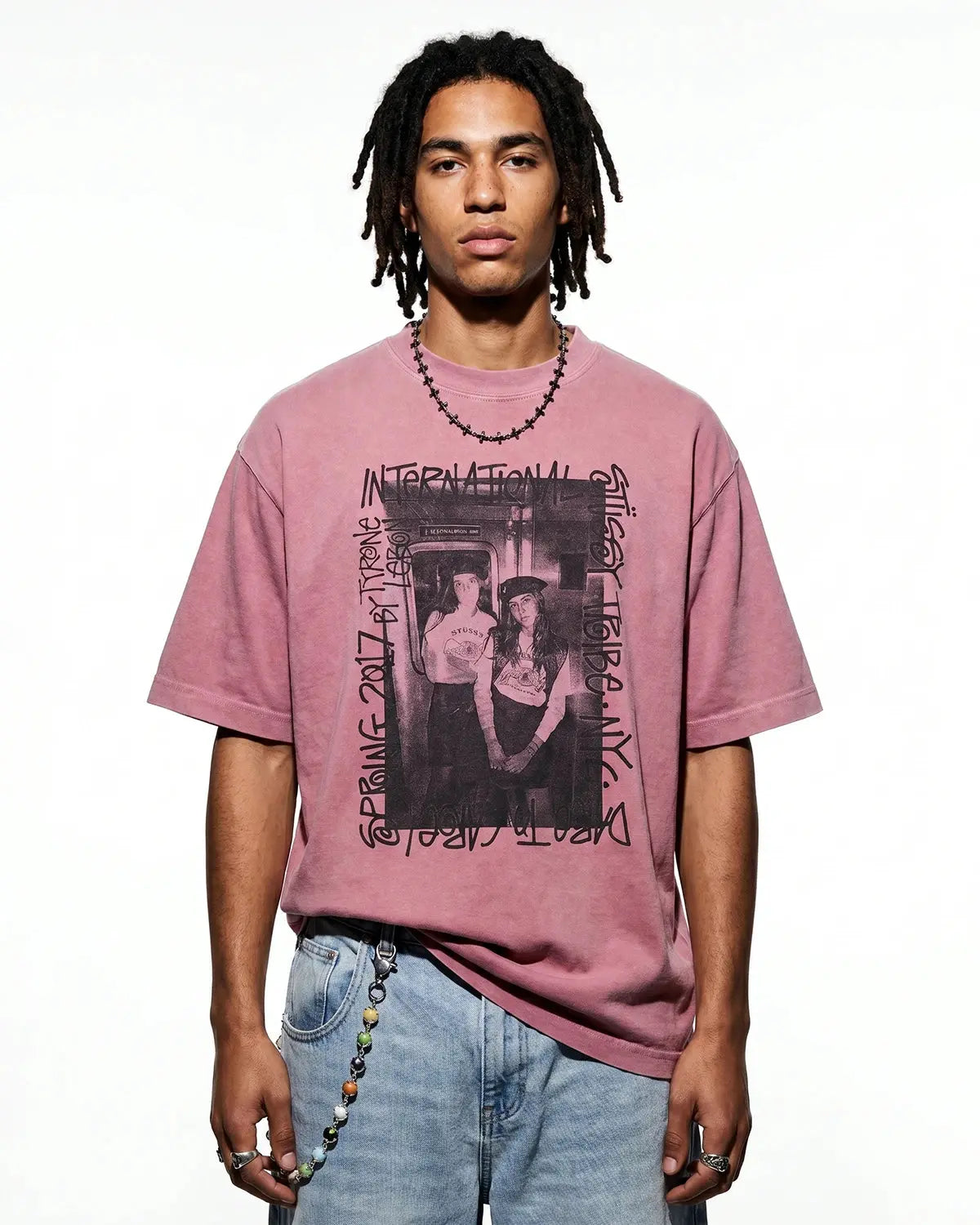 Vintage Graphic Washed Oversized T-Shirt | Inflation Streetwear