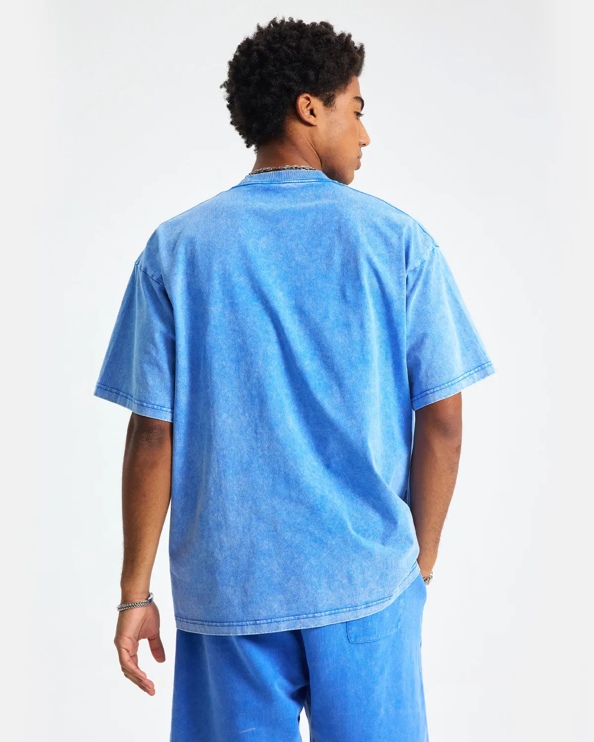 Snow Washed Oversized T-Shirt | Inflation Streetwear