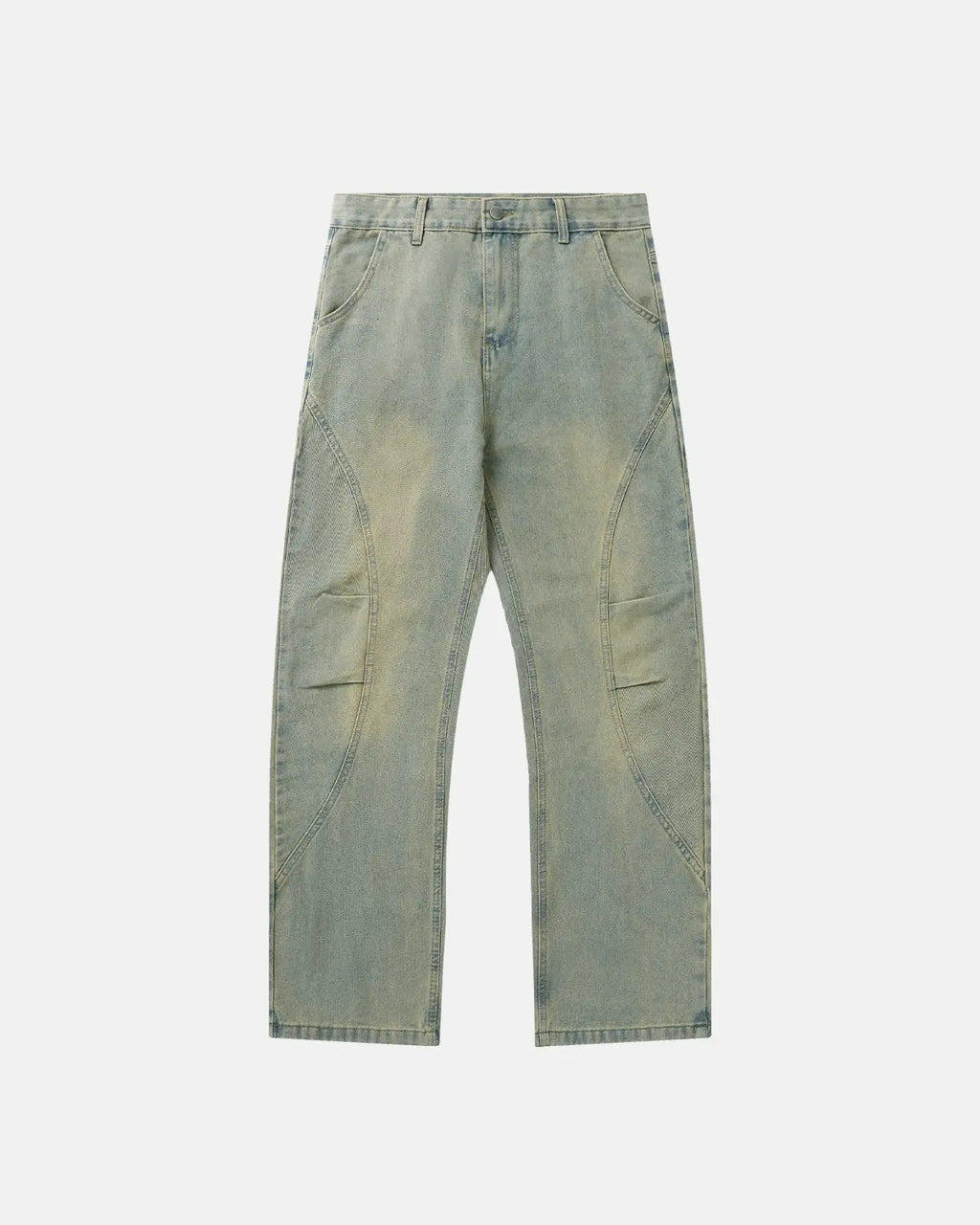 Vintage Washed Baggy Jeans | Inflation Streetwear