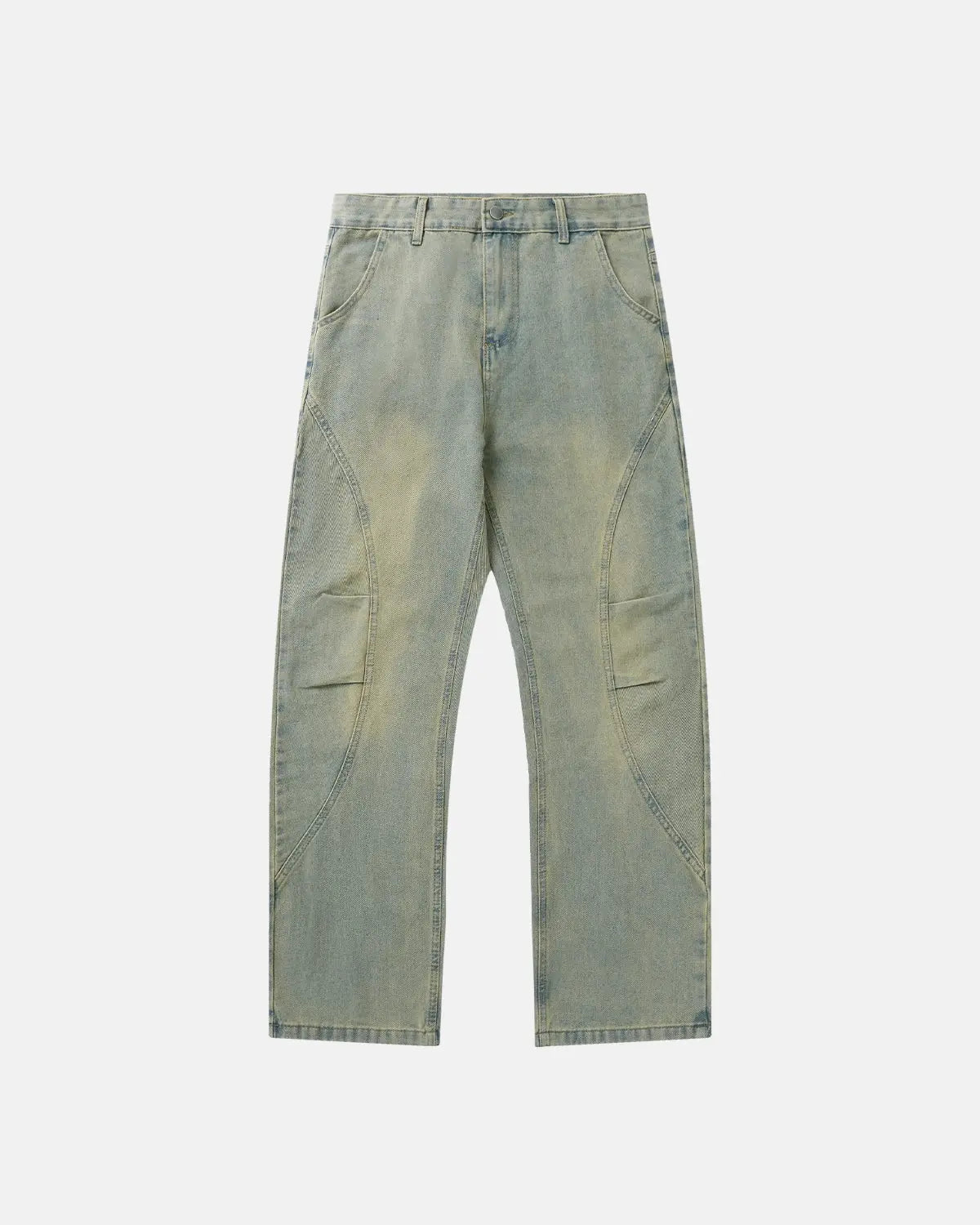 Vintage Washed Baggy Jeans | Inflation Streetwear