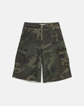 Camo Utility Longline Shorts | Inflation Streetwear
