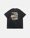 Retro Washed Graphic Cotton T-Shirt | Inflation Streetwear