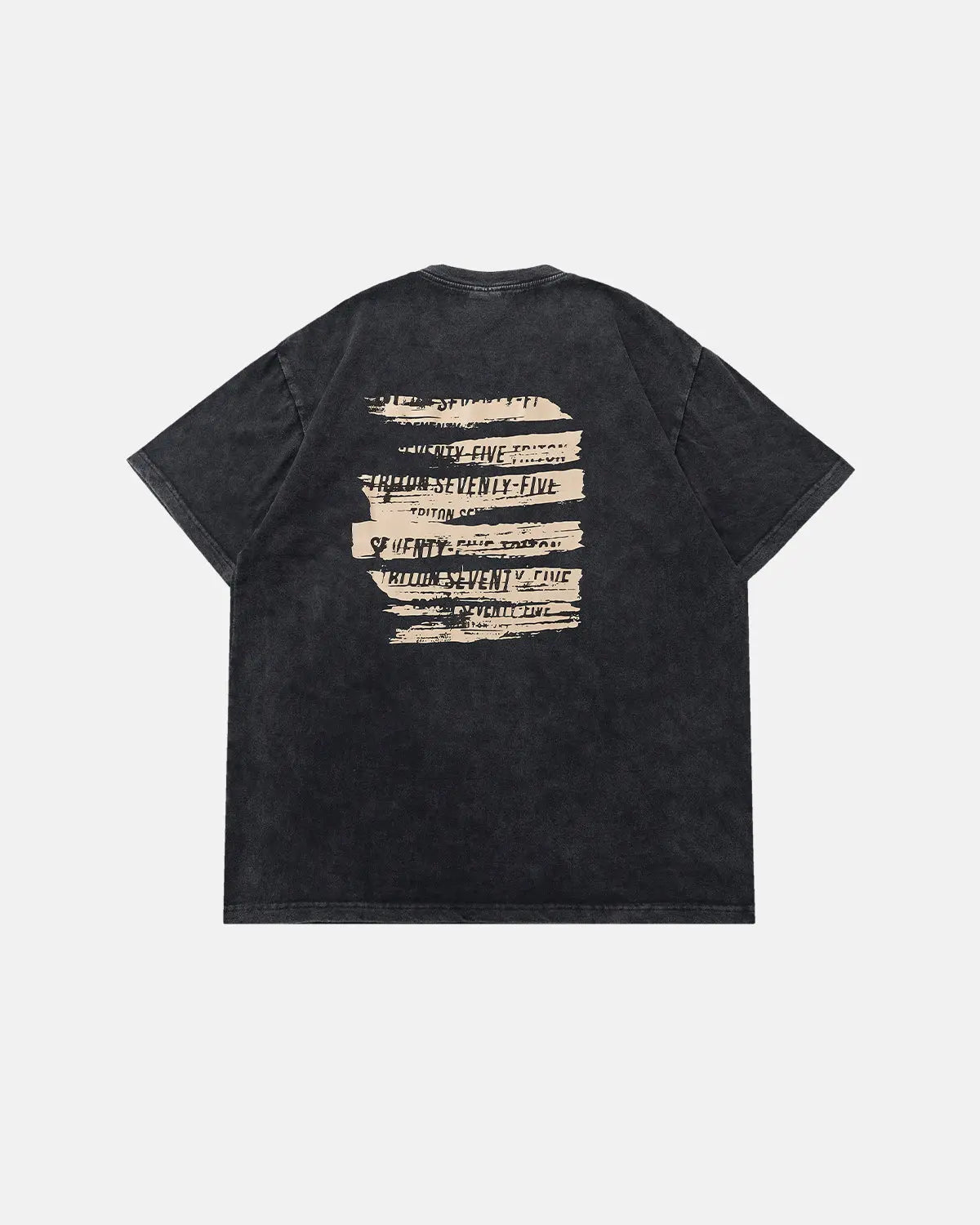 Retro Washed Graphic Cotton T-Shirt | Inflation Streetwear