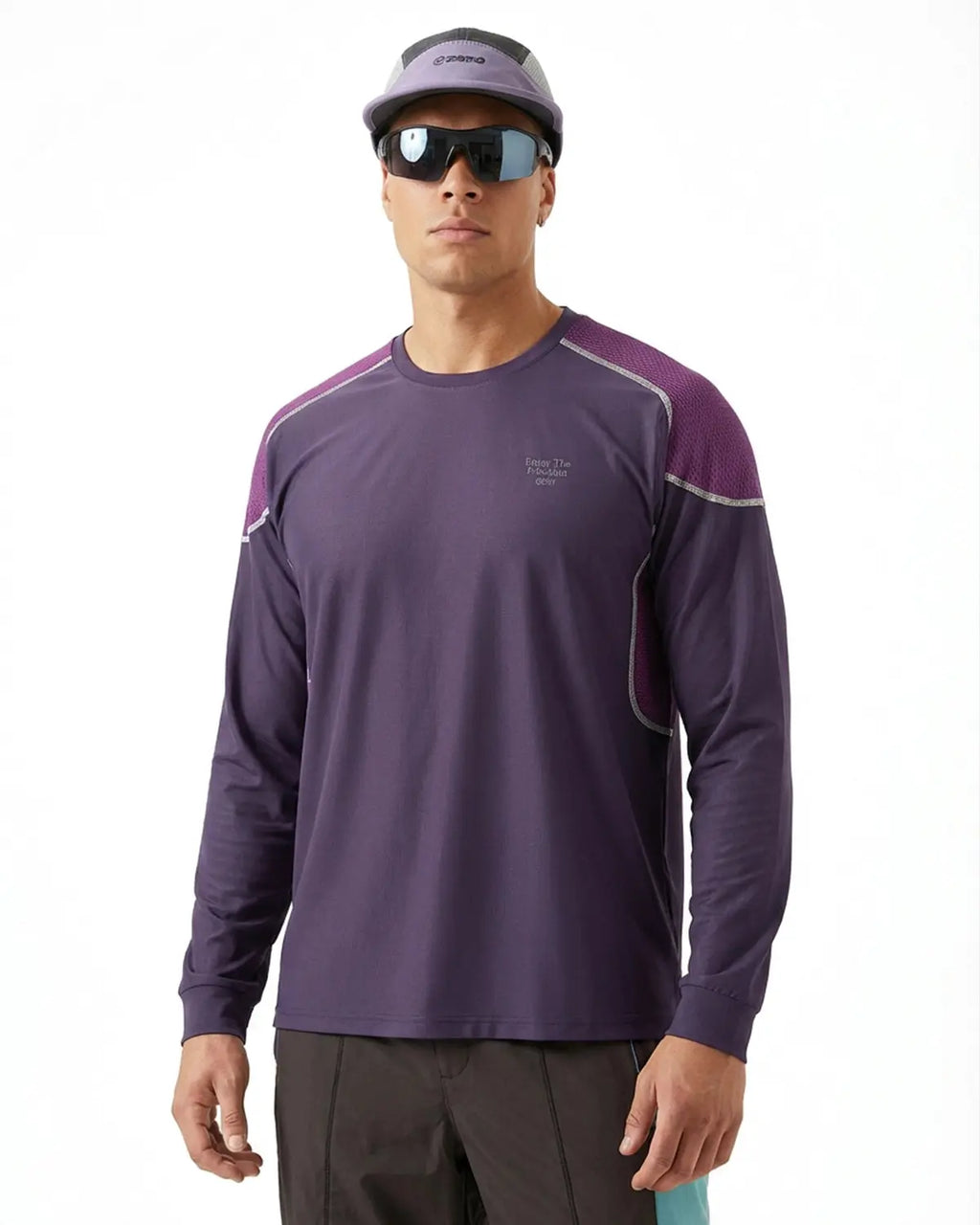 AirFlow Reflective Cooling Long Sleeve Tee | Inflation Streetwear