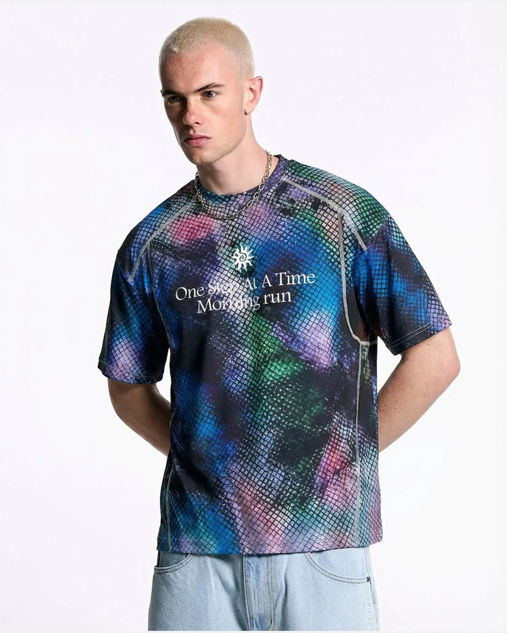 Ultra-Lightweight Totem Graphic Activewear T-Shirt | Inflation Streetwear