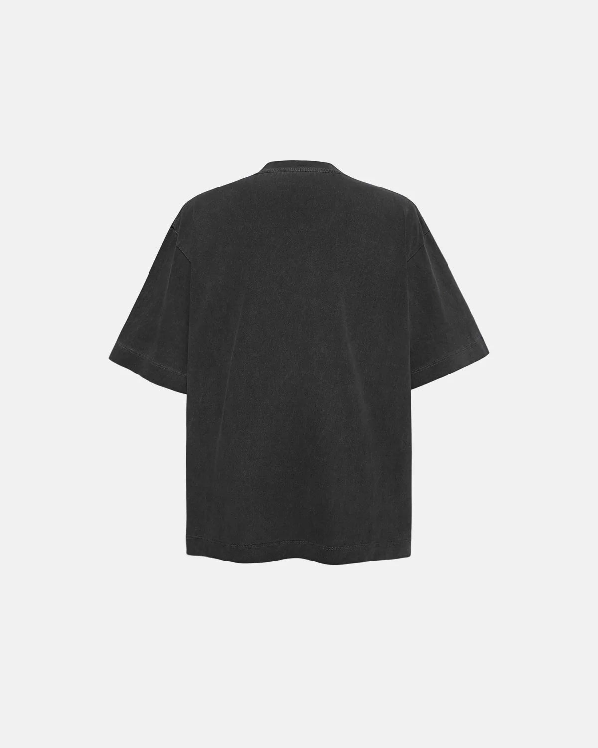 Black Washed Gothic Graphic T-Shirt | Inflation Streetwear