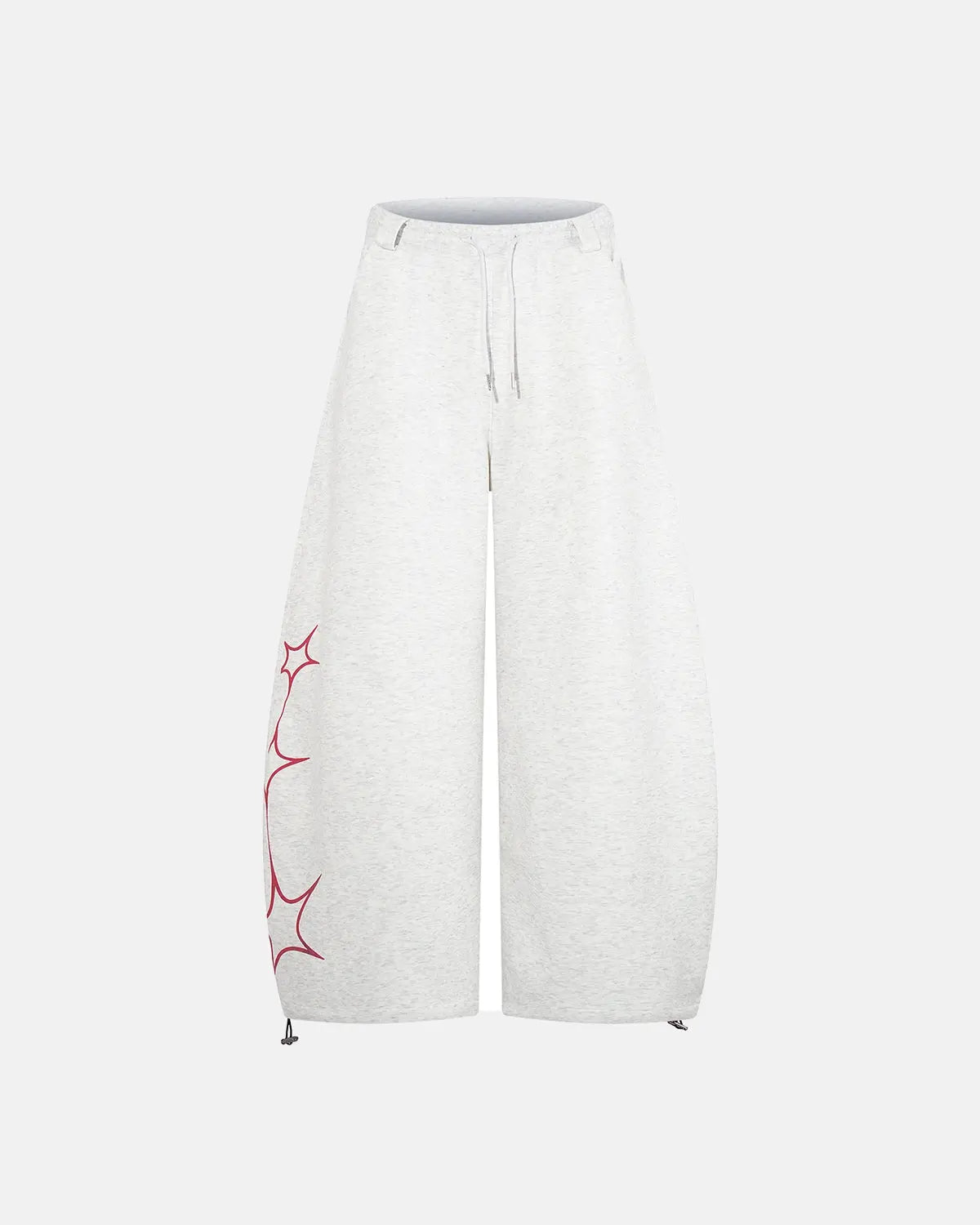 Gothic Script Baggy Sweatpants | Inflation Streetwear