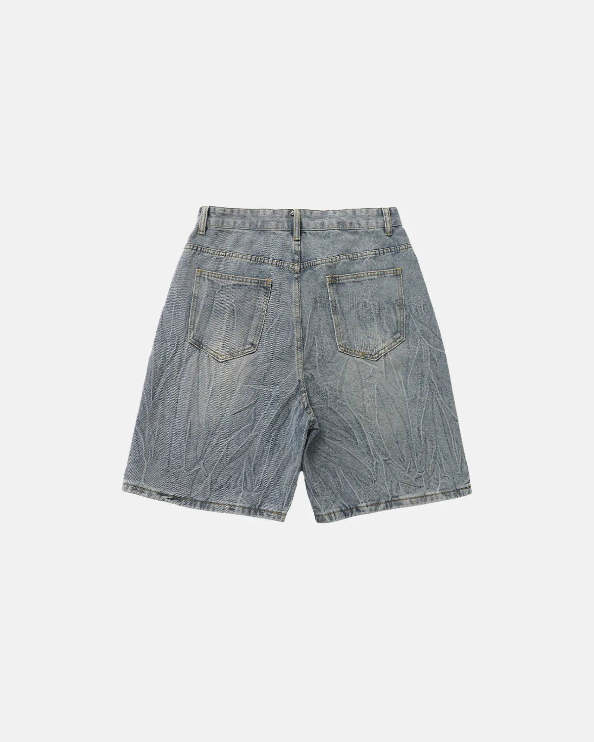 Textured Washed Longline Jorts | Inflation Streetwear