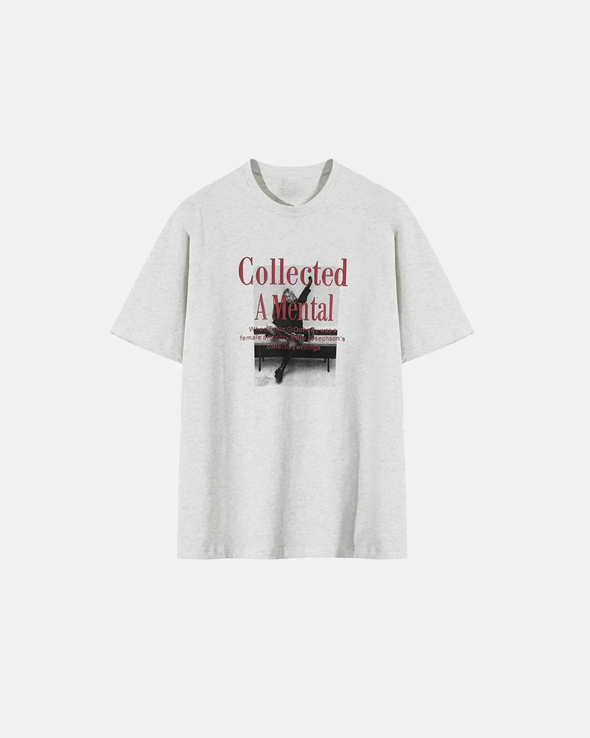 Retro Graphic Cotton T-Shirt | Inflation Streetwear