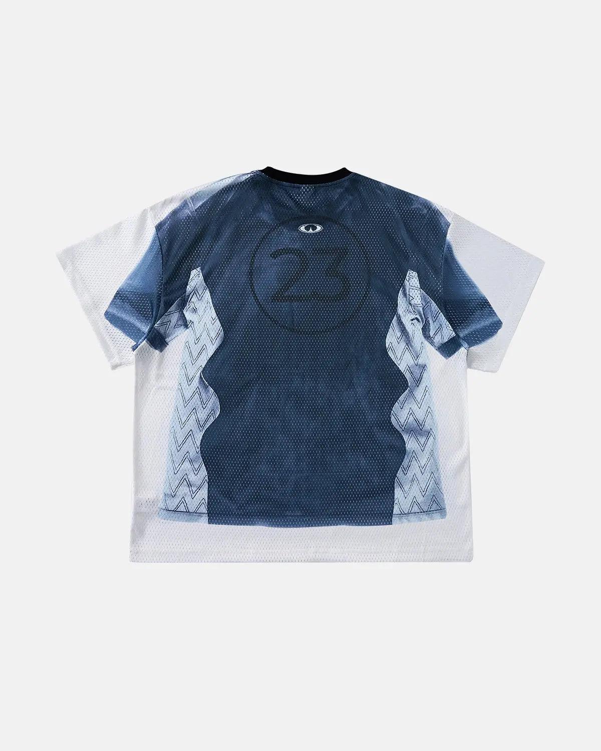 Digital Printing Mesh Jersey Tshirts | Inflation Streetwear