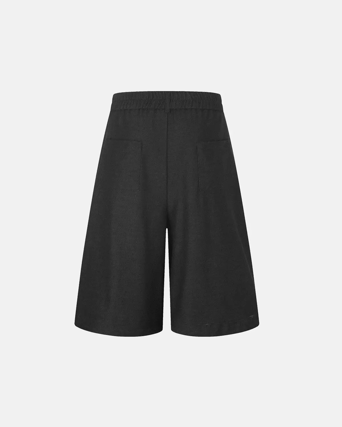 Pleated Wide-Leg Tailored Shorts | Inflation Streetwear