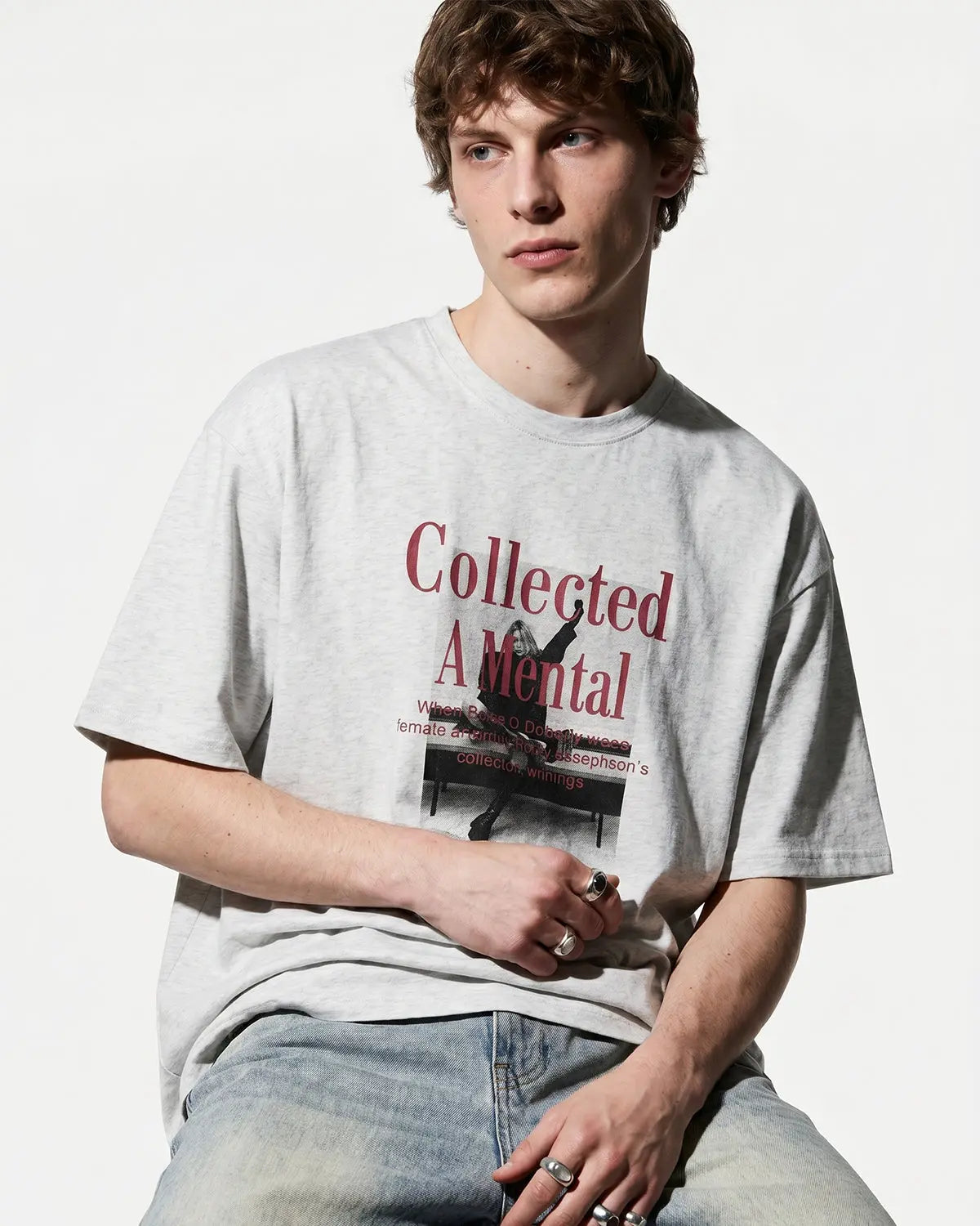 Retro Graphic Cotton T-Shirt | Inflation Streetwear
