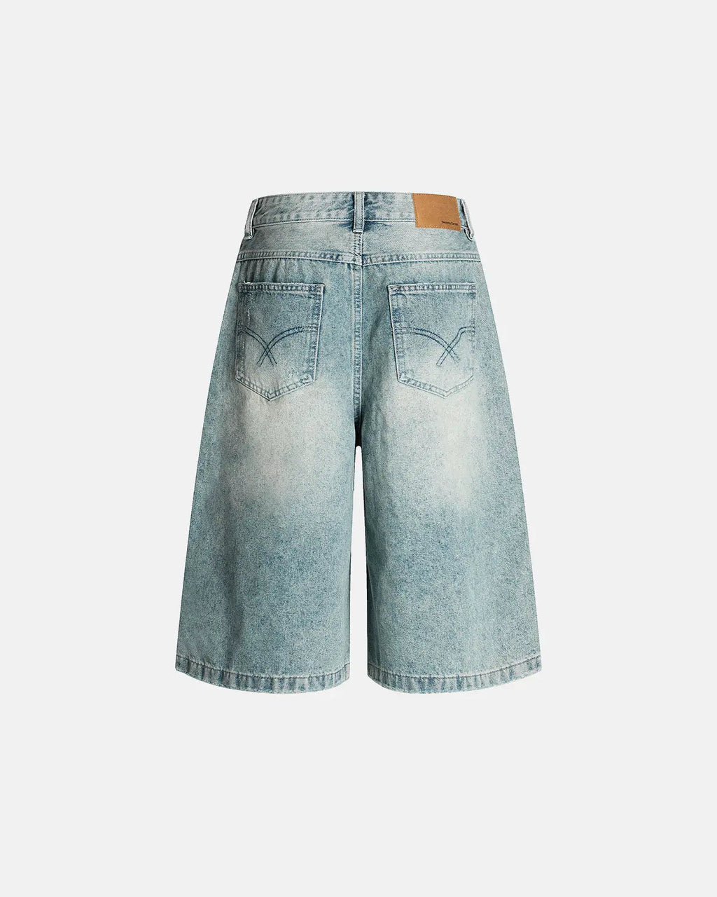 Distressed Longline Jorts | Inflation Streetwear