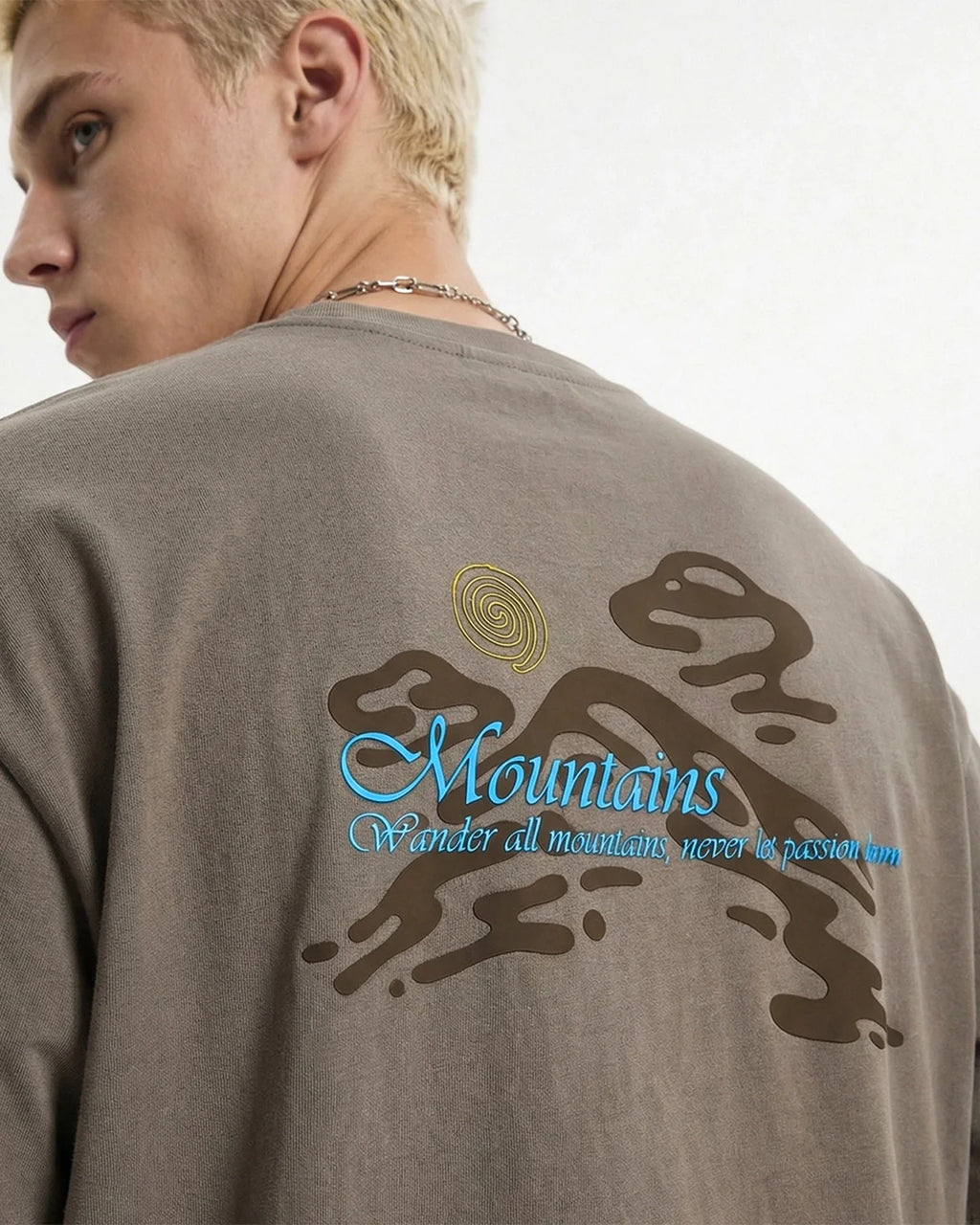 Heavyweight Oversized Graphic T-Shirt | Inflation Streetwear