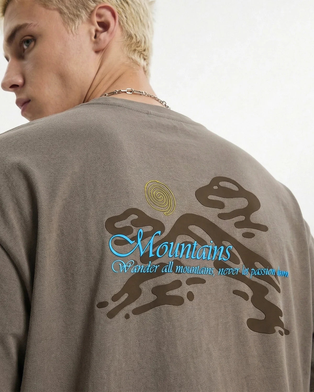 Heavyweight Oversized Graphic T-Shirt | Inflation Streetwear