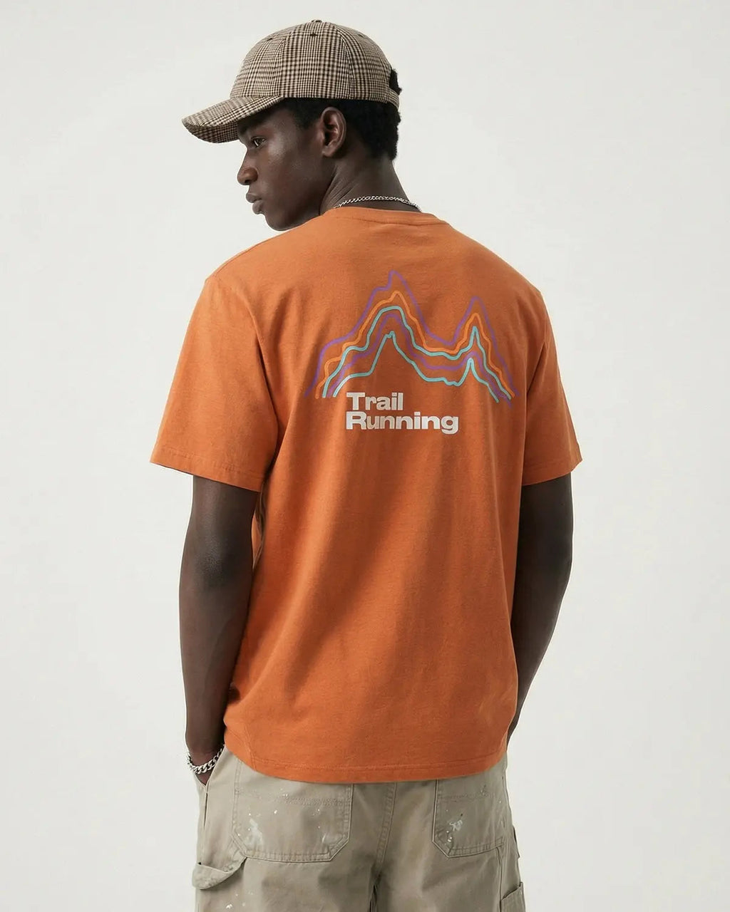AirFlow Trail Graphic Breathable Tee | Inflation Streetwear