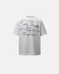 Mock Neck Distressed Graphic T-Shirt | Inflation Streetwear