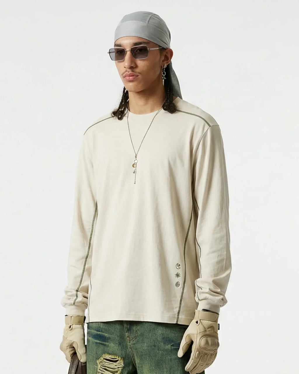 Breathable Activewear Long Sleeve Tees | Inflation Streetwear