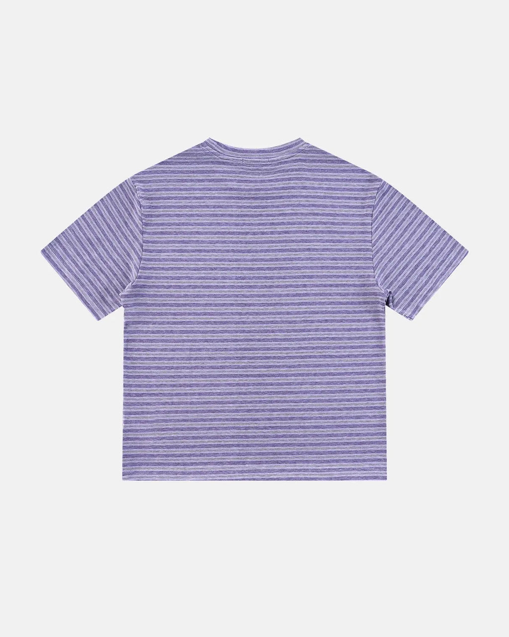 Retro Striped Boxy T-Shirt | Inflation Streetwear