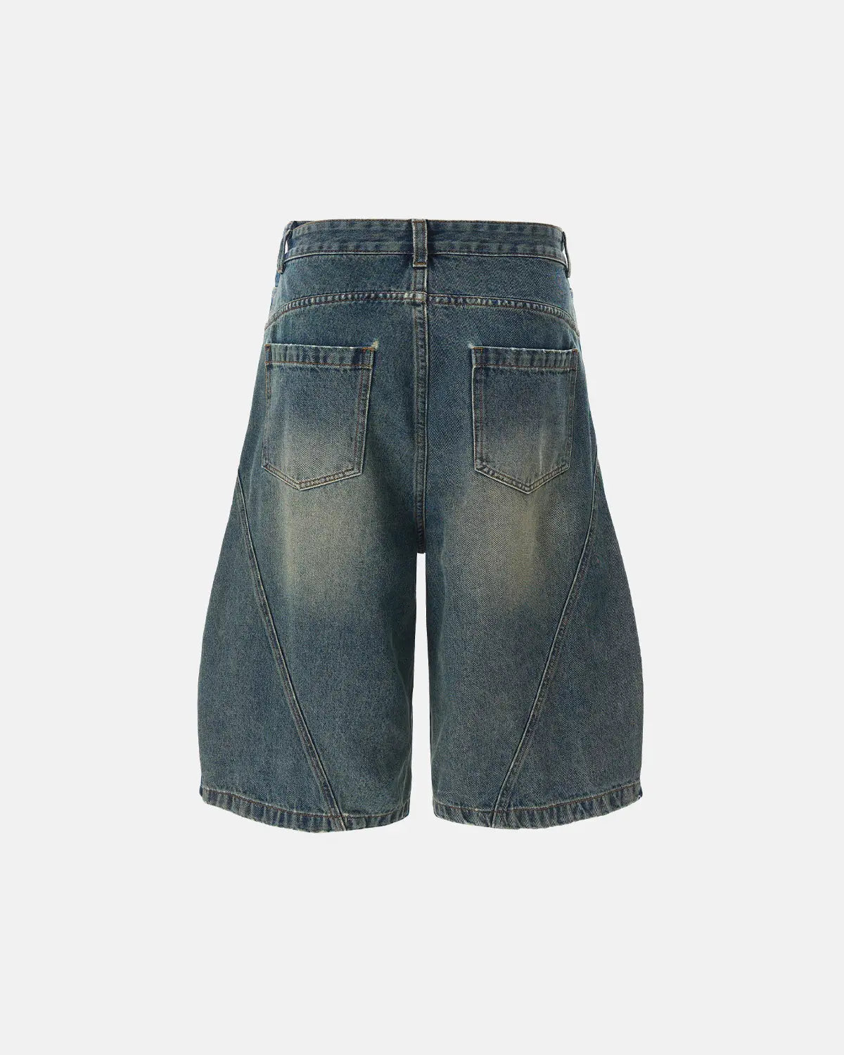 Scimitar Denim Baggy Jorts | Inflation Streetwear