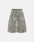 Leopard Print Baggy Shorts | Inflation Streetwear