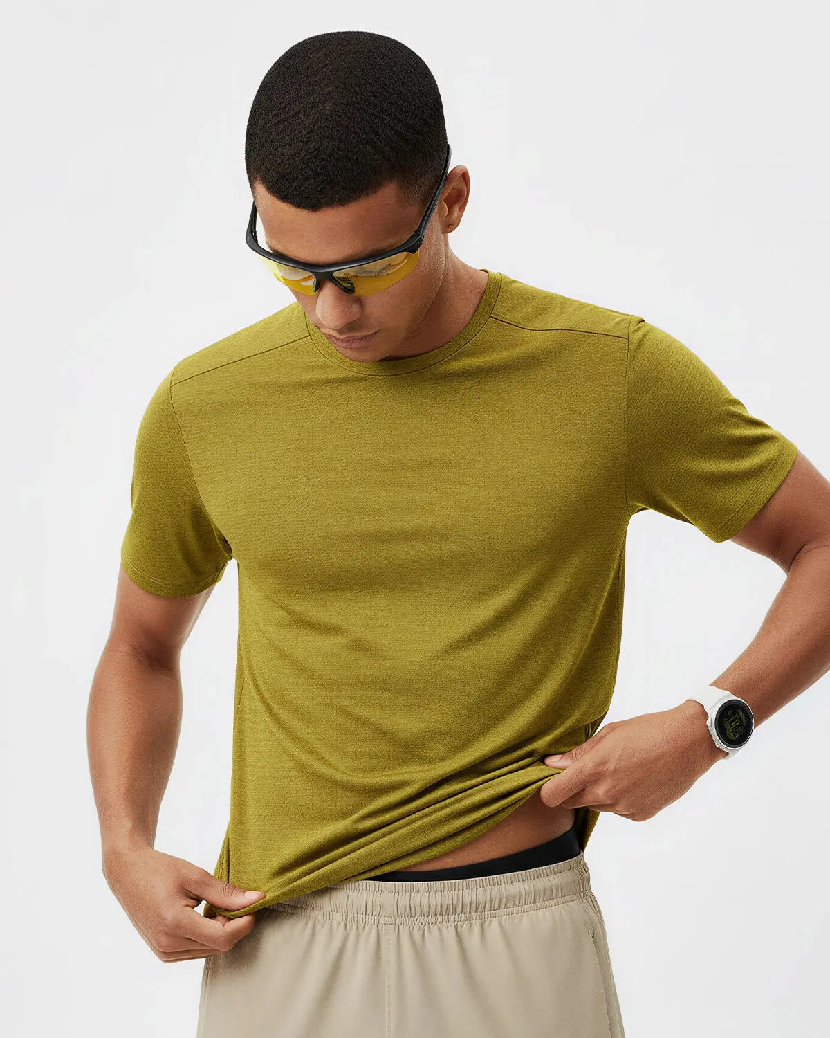 AirFlow Rudolf Breathable Tee | Inflation Techlation