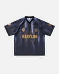 Gradient Pattern Mesh Jersey | Inflation Streetwear