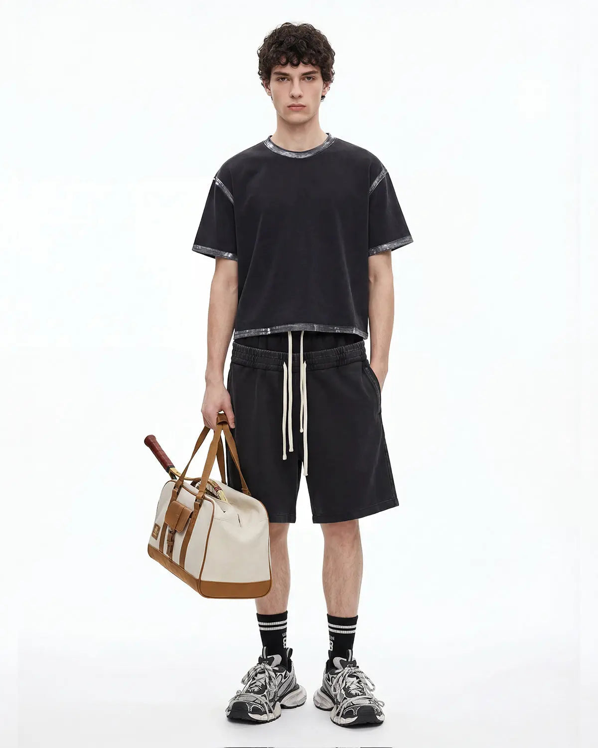 Dirty Wash Heavyweight Boxy T-Shirt | Inflation Streetwear