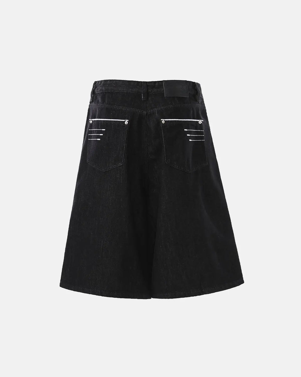 Longline Wide-Leg Jorts | Inflation Streetwear