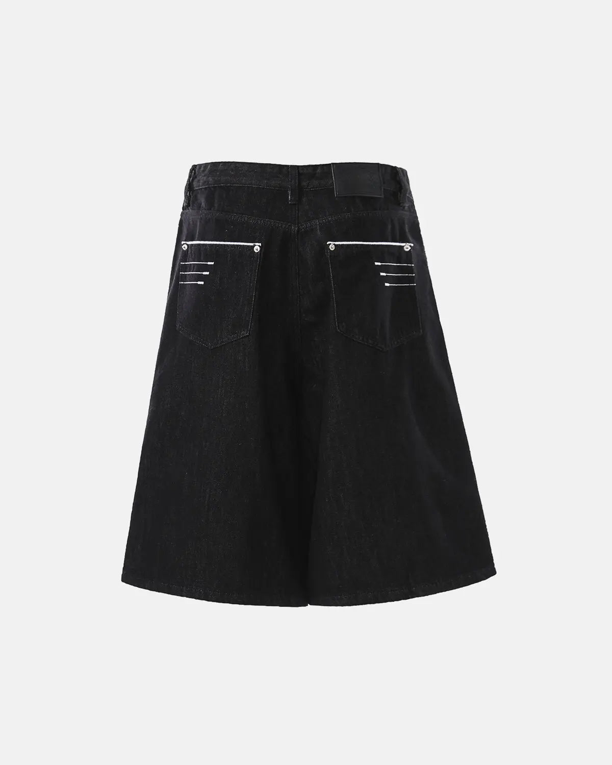 Longline Wide-Leg Jorts | Inflation Streetwear