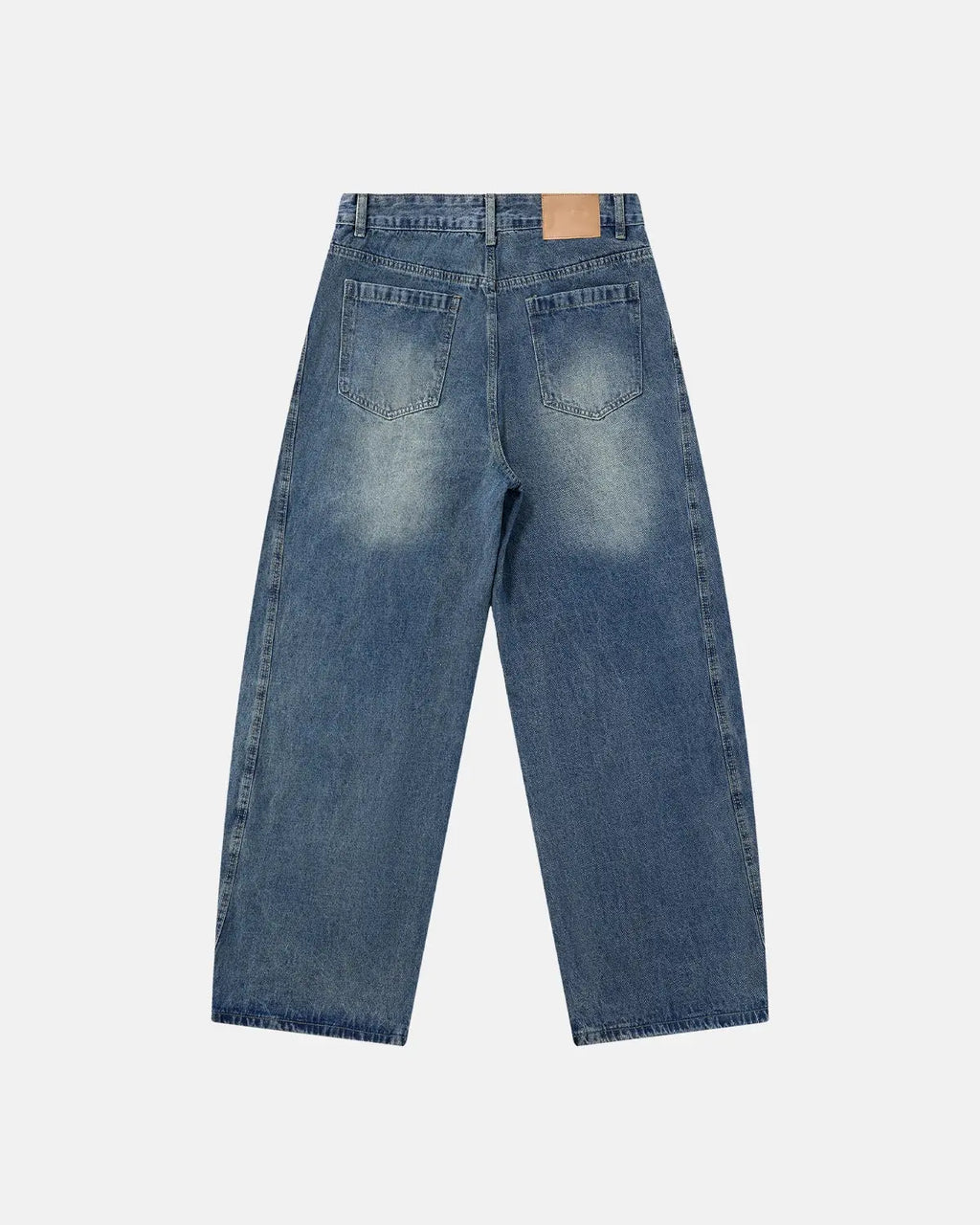 Deconstructed Barrel Jeans | Inflation Streetwear