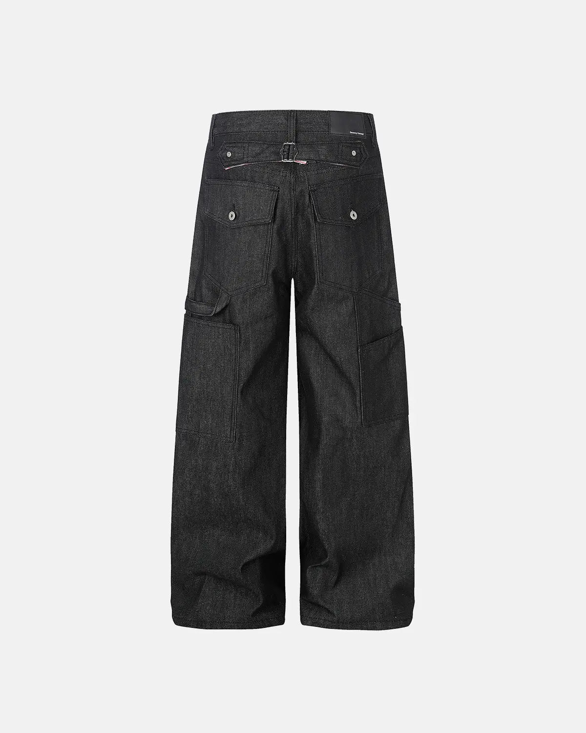 Deconstructed Utility Baggy Jeans | Inflation Streetwear