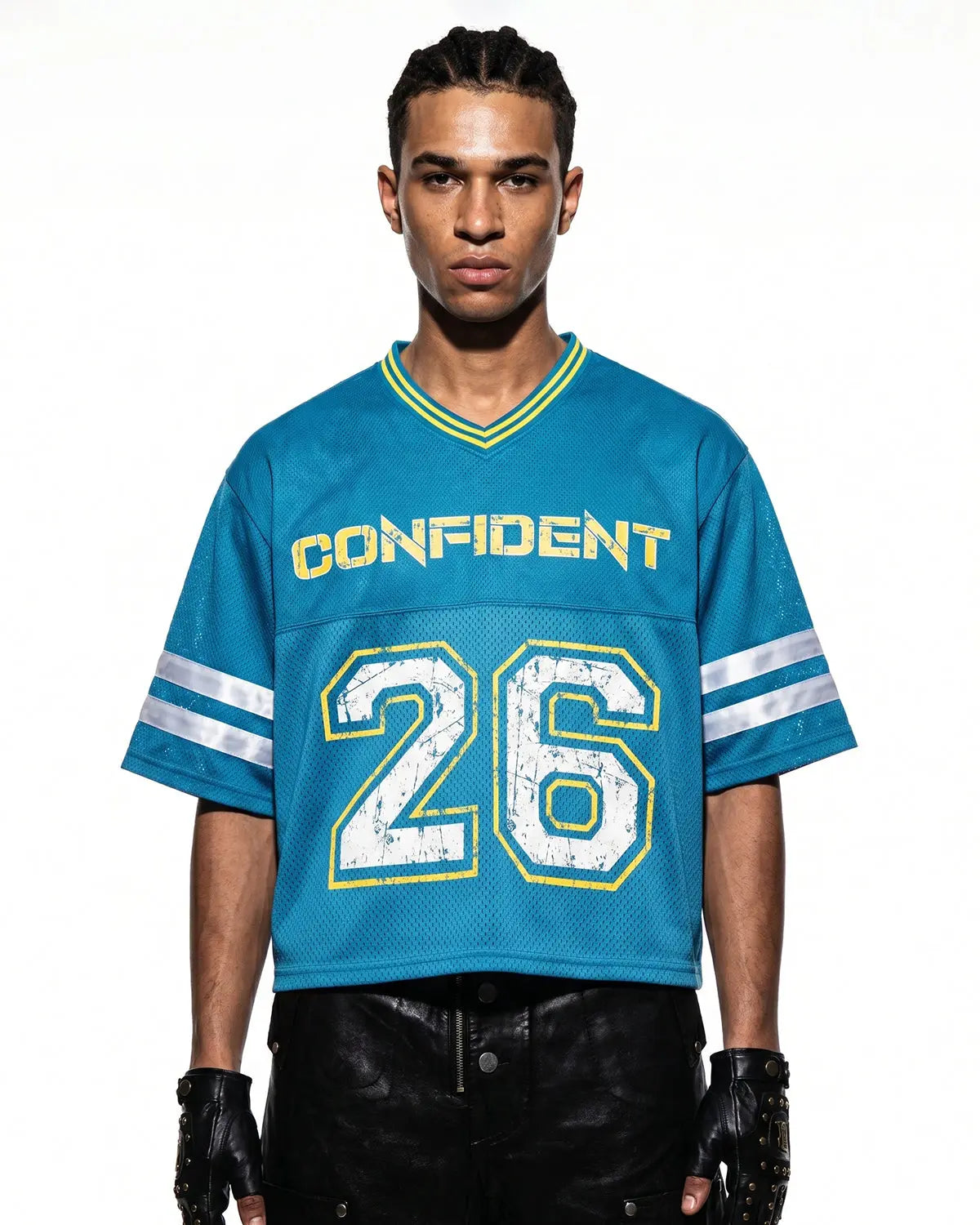 Vintage Number Mesh Jersey | Inflation Streetwear