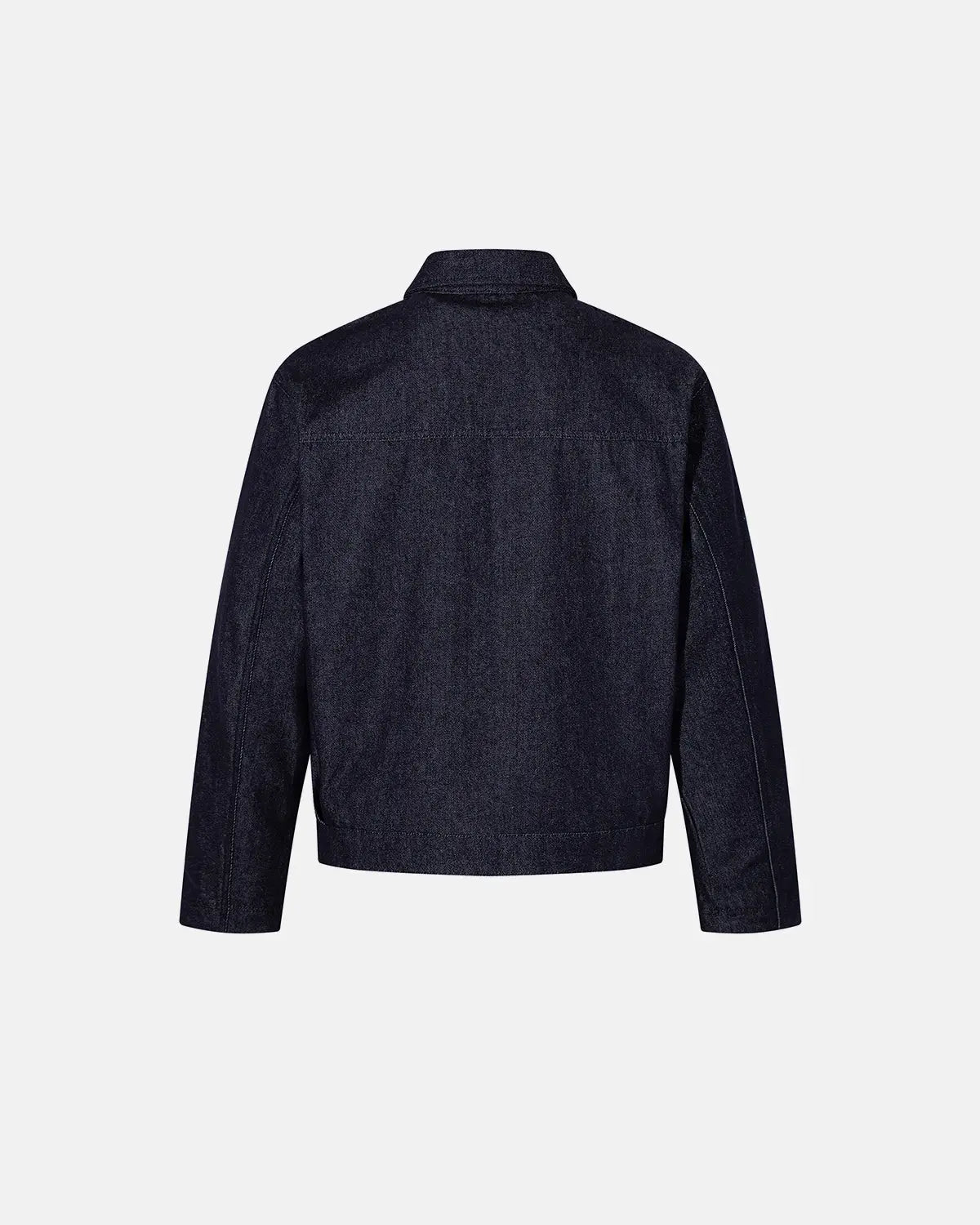 Raw Blue Fireman Clasp Denim Jacket | Inflation Streetwear
