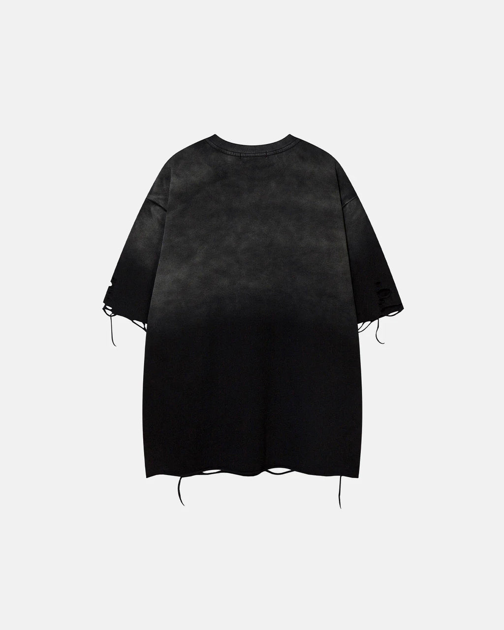 Monkey Washed Distressed T-Shirt | Inflation Streetwear