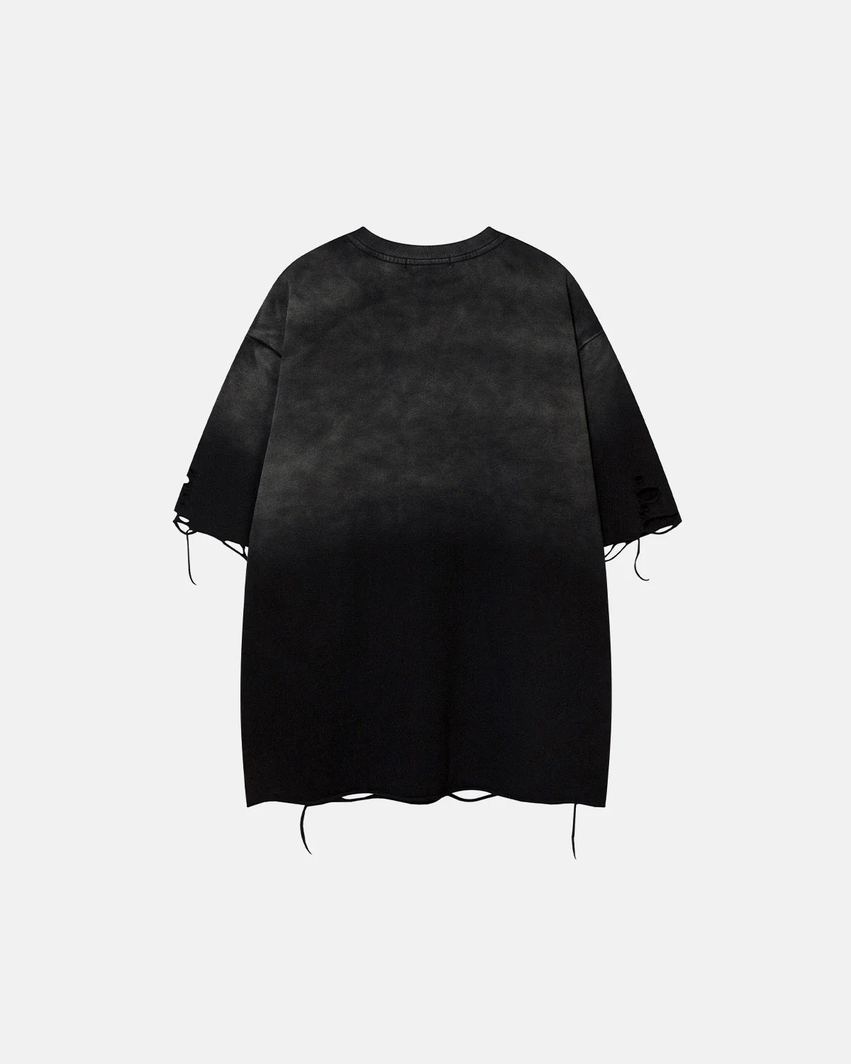 Monkey Washed Distressed T-Shirt | Inflation Streetwear