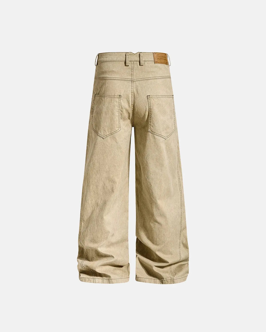 Braided Rope Barrel Pants | Inflation Streetwear