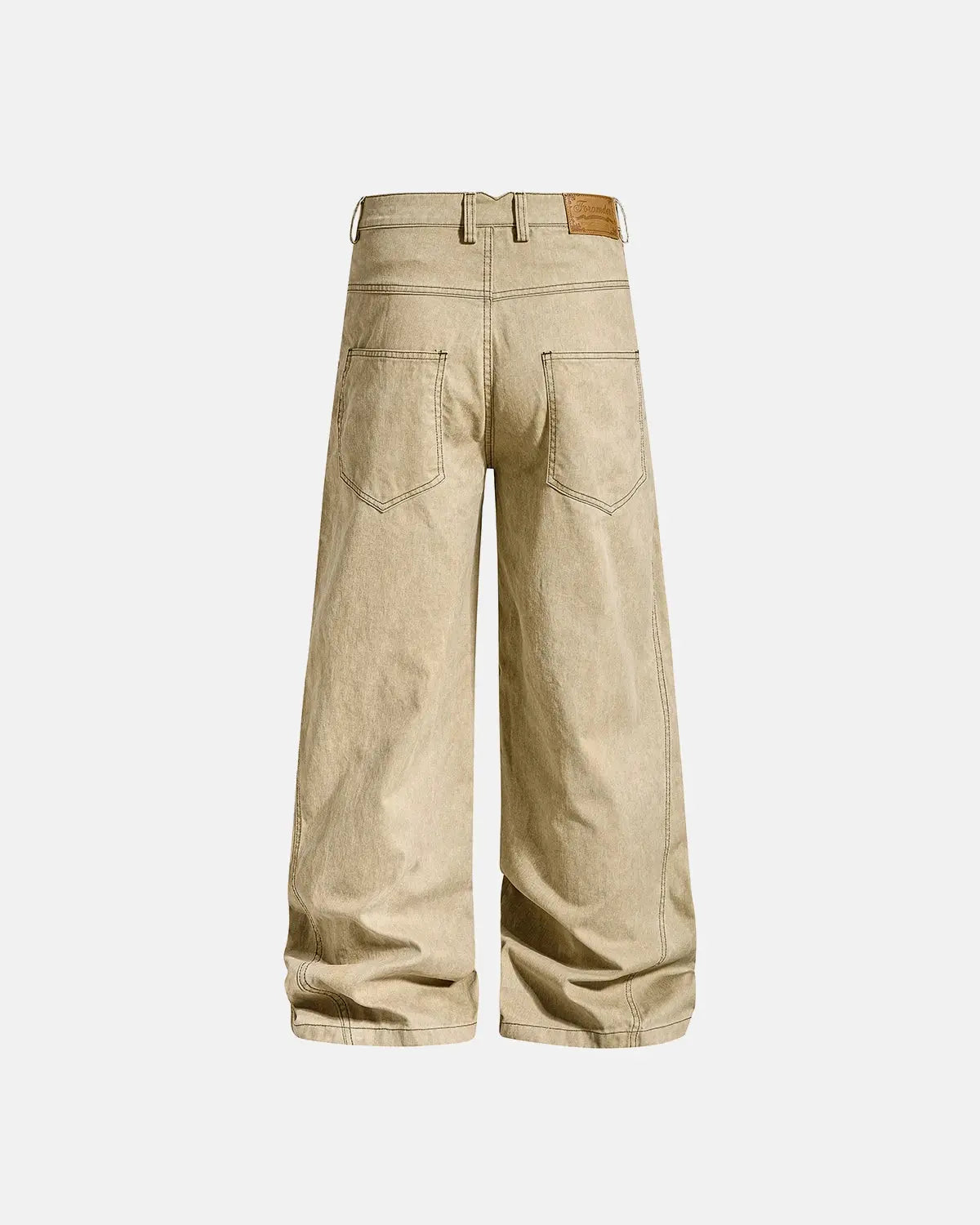 Braided Rope Barrel Pants | Inflation Streetwear