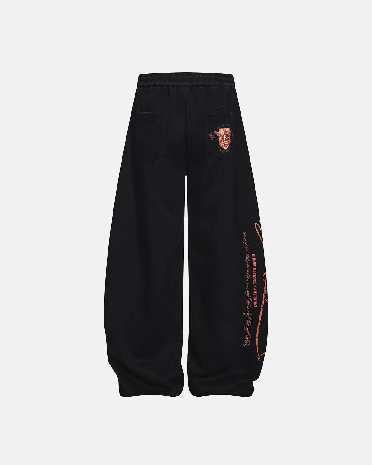 Vintage Washed Barrel Sweatpants | Inflation Streetwear