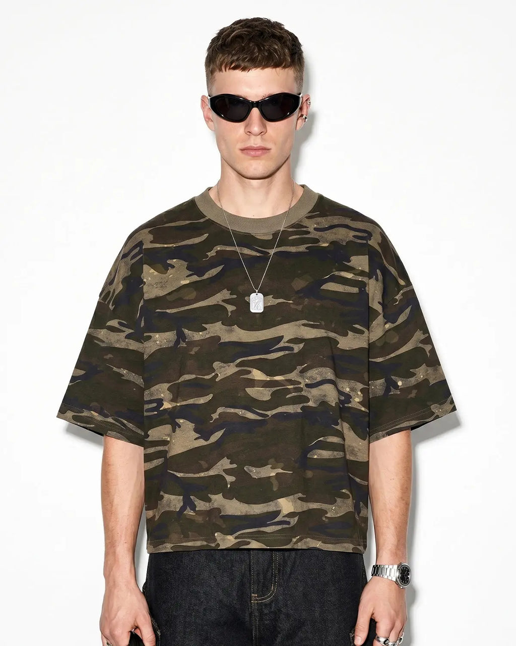 Boxy Camo Tees | Inflation Streetwear