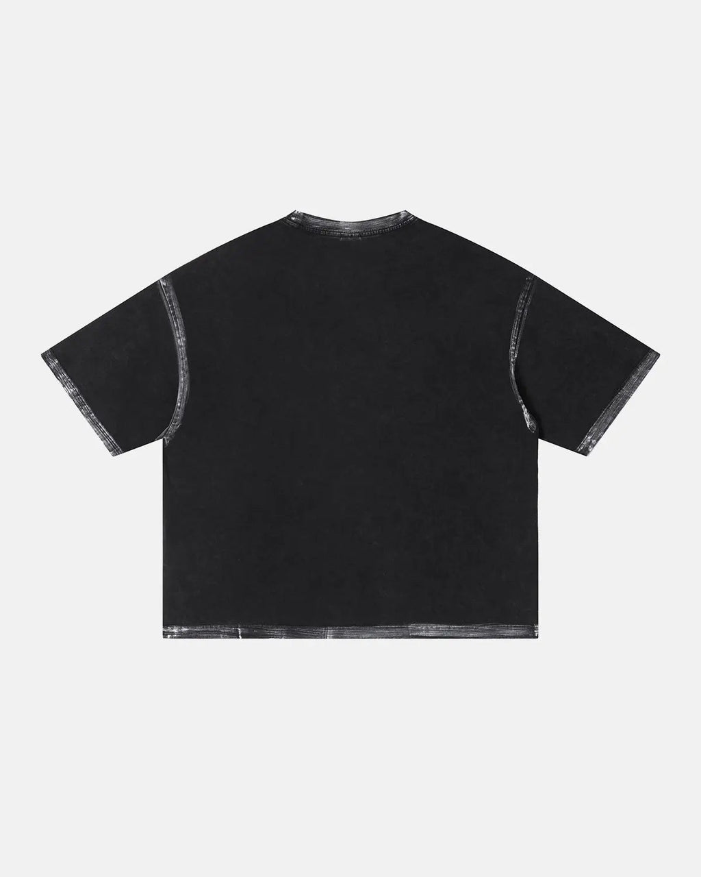 Dirty Wash Heavyweight Boxy T-Shirt | Inflation Streetwear