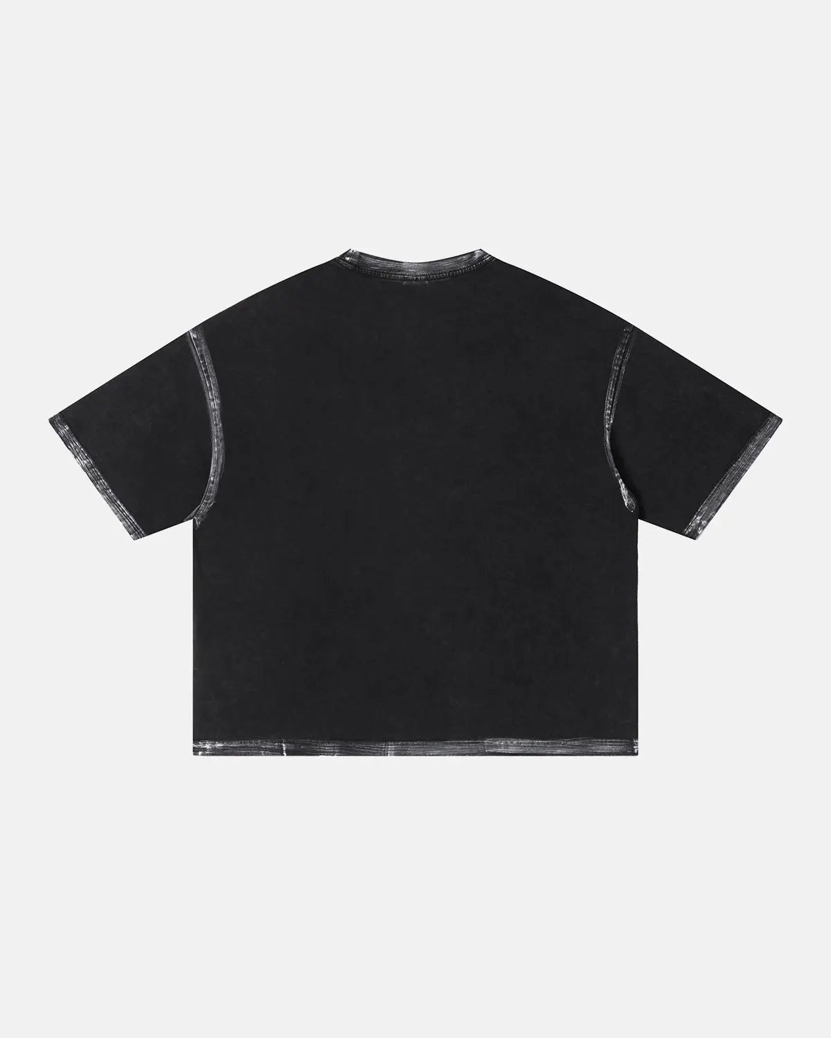 Dirty Wash Heavyweight Boxy T-Shirt | Inflation Streetwear